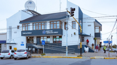 Docentes se reunieron con autoridades del Banco de Tierra del Fuego