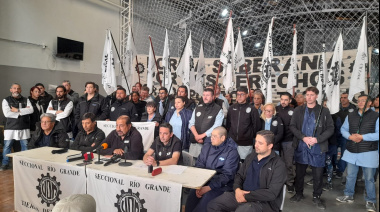 Este miércoles para y se manifiesta la UOM en Río Grande