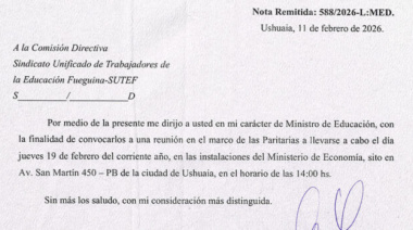 Docentes fueron convocados a mesa paritaria