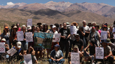 Presencia fueguina en el festival Puentes de Agua de Uspallata