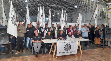 La UOM para y se moviliza contra la reforma