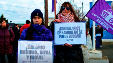 El Gobierno provincial ofreció un aumento del 1% a las y los docentes