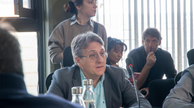 Espeche recordó que judicializó la falta de homologación de convenios