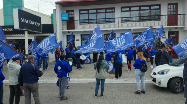 Hubo manifestaciones contra la reforma laboral en la provincia