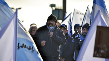 La diferencia por la que se impuso Oscar Martínez fue de 61 votos