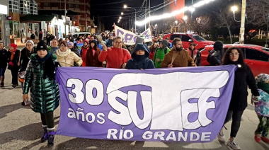 SUTEF convoca a una marcha de antorchas