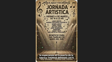 Festival Solidario a beneficio de los trabajadores de Aires del Sur