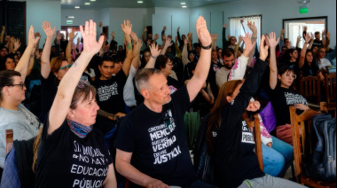 SUTEF definió medidas para toda la semana, incluyendo dos días de paro