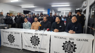 Dirigentes nacionales de la UOM, ATE y Aceiteros estarán en Aires del Sur