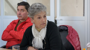 Patricia Blanco se presentó en la Fiscalía de Estado buscando garantizar el pago de jubilaciones