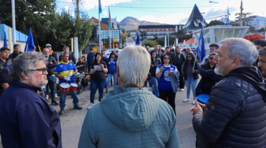 El FreSU demandó el cese de la intervención del Puerto de Ushuaia