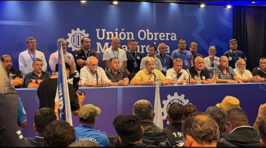 Abel Furlan ratificado y Martínez a la conducción nacional de la UOM