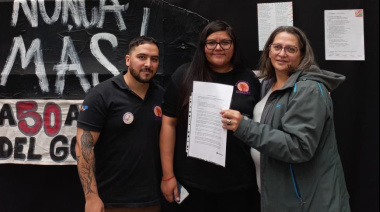 Ingresaron proyecto para cambiar el nombre al barrio Carlos Robacio