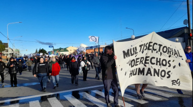 Gran convocatoria en las actividades por el aniversario del último golpe