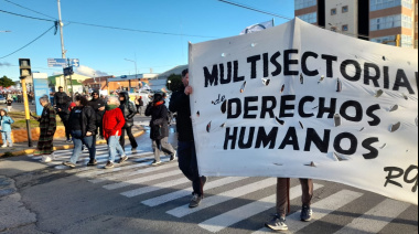 Gran convocatoria en las actividades por el aniversario del último golpe