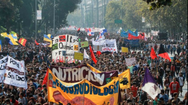 Masivas protestas en Chile contra el aumento de los combustibles anunciado por Kast