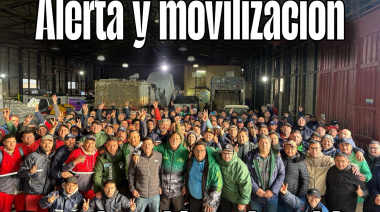 Camioneros declararon el estado de alerta y movilización en la provincia