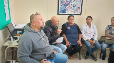 Reclamo por la situación de trabajadores POMyS