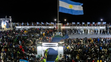 La Capital Nacional de la Vigilia fue mirada desde todo el país