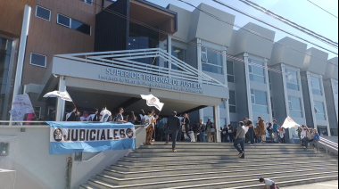 Judiciales convocan a un paro provincial esta semana