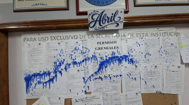 Preocupación por la aparición de pintadas vandálicas