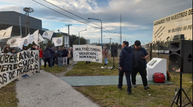 Se recordaron en Río Grande los 31 años del asesinato de Víctor Choque