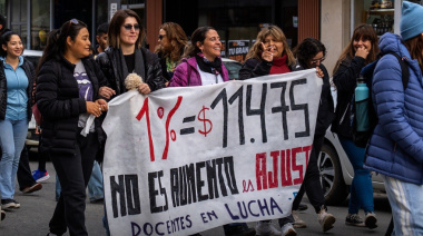 SUTEF resolvió acampe provincial, paros y otras medidas, por proyecto de Ley de Financiamiento Educativo