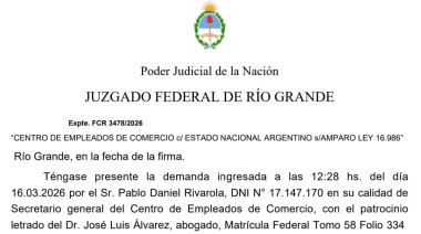 Avanza presentación judicial del CEC contra la reforma laboral