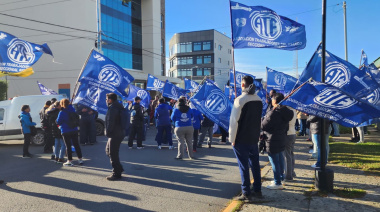 ATE para, se moviliza, y reclama respuestas “urgentes”