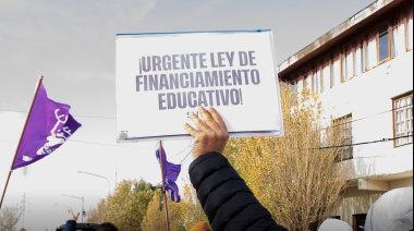 Se profundiza el plan de lucha docente en la provincia