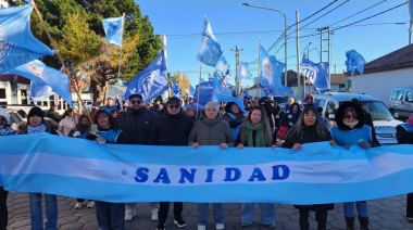 Se cumple el paro, anuncian nuevas medidas y profundización del plan de lucha