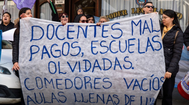 SUTEF intimó al Gobierno por posible pago en cuotas del Material Didáctico