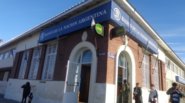 Hay paro bancario por el cierre de tesoros regionales