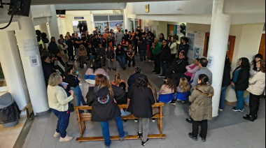 “Esto no es individual, es colectivo y para todos los trabajadores”