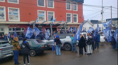 ATE continúa movilizando y reclamando una mejor propuesta de aumento
