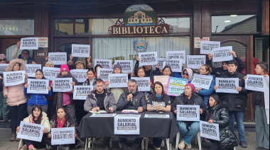 SUTEF reclamó por OSEF, educación pública y paritarias urgentes