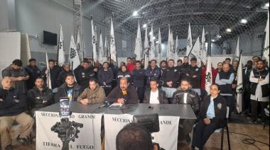 Ratificaron la movilización de esta tarde e invitaron a participar