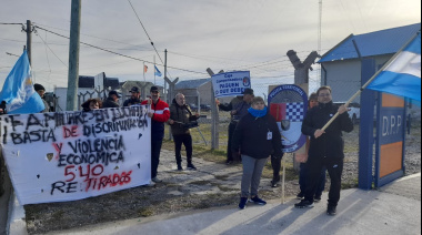 Dura carta de expolicías territoriales dirigida a Melella