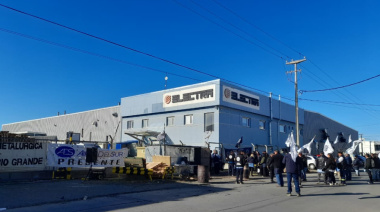 El síndico está en la planta de Aires del Sur