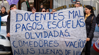 Denuncian que sectores quedaron excluidos del pago de Material Didáctico