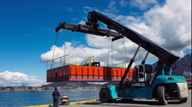 Trabajadores del puerto hicieron un repaso de los cuatro meses de intervención