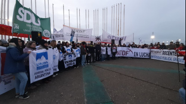 Multitudinario y abarcativo acompañamiento al reclamo de las universidades en la provincia