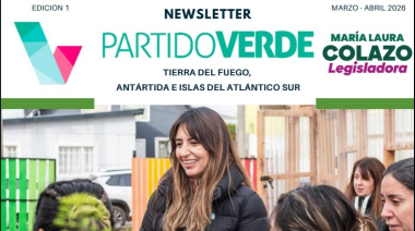 La legisladora Laura Colazo presentó un informe sobre su actividad