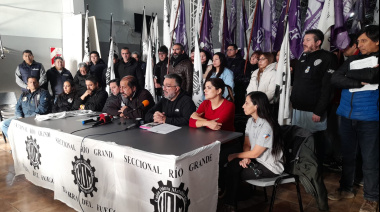 Impulsan convocatoria para rechazar avance de Milei sobre la “zona fría”