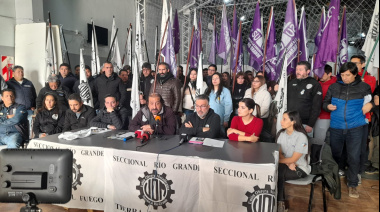 La UOM ratificó la intención de poner a producir Aires del Sur