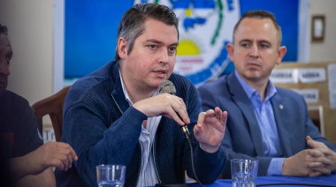 Martín Pérez cuestionó el apoyo del Gobierno nacional a Rafael Grossi para la ONU