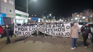 Importante marcha por la posible quita del régimen de Zona Fría