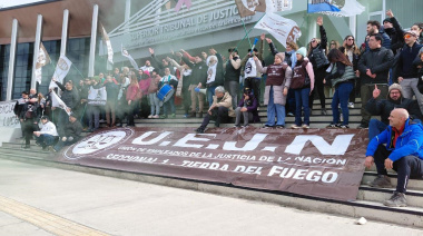 La UEJN confirmó dos jornadas de paro en el Poder Judicial de la provincia
