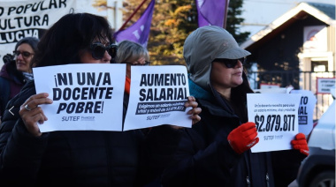 Docentes impulsan “lucha en defensa de la Educación Pública y por salario”