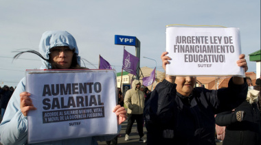 SUTEF notificó al Gobierno del rechazo de la docencia para la propuesta salarial